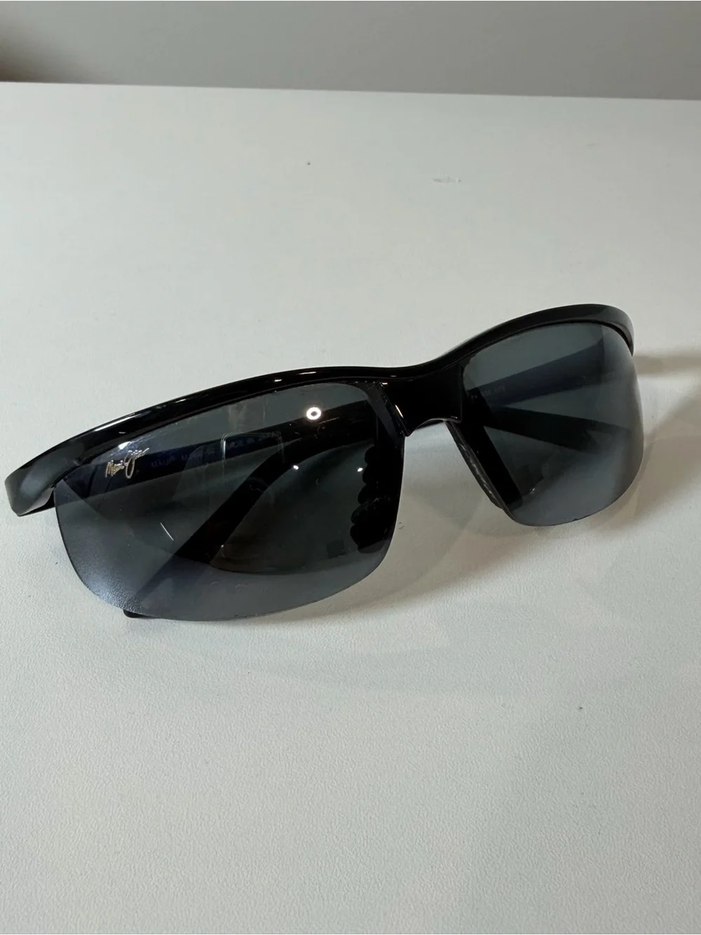 Maui Jim MJ402-02 Made in Japan Sunset Sport Sunglasses
